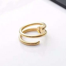 Cartier Juste Un Clou Yellow Gold Nail Ring dublu