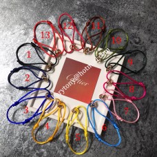 Brățară Cartier Trinity Rope, aur alb/galben/aur roz, Celebrity Same Christmas