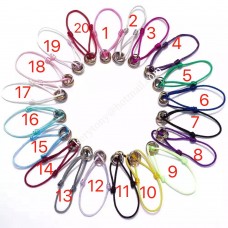 Brățară Cartier Trinity Rope din aur alb/aur galben/aur roz cu diamante