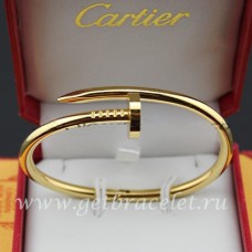 Bratara Cartier Juste Un Clou Aur Galben