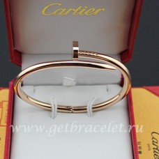 Bratara Cartier Juste Un Clou Aur Roz