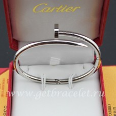 Bratara Cartier Juste Un Clou Aur Alb