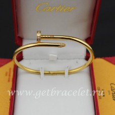 Cartier Juste Un Clou Bratara Aur Galben Diamante