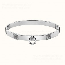 Recenzii ale brățării Hermes Classics Collier De Chien din aur alb/aur roz