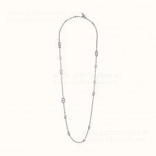 Colier lung Hermes Farandole 120cm argint sterling
