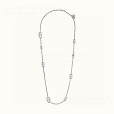 Colier lung Hermes Farandole 75cm argint sterling