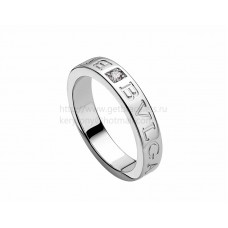 Inel BVLGARI BVLGARI din aur alb și diamant