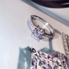 Bijuterii de nuntă Tiffany Harmony cu inel de diamant
