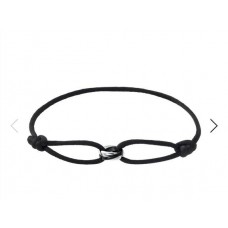 Brățară Trinity de Cartier din aur alb, ceramică