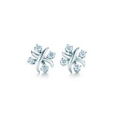 Cercei Tiffany Schlumberger Lynn cu diamante complicate pentru femei SUA